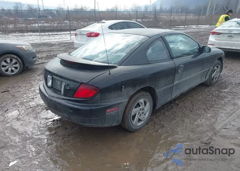 2004 Pontiac Sunfire z USA, uszkodzony, nr VIN 1G2JB12F147208041